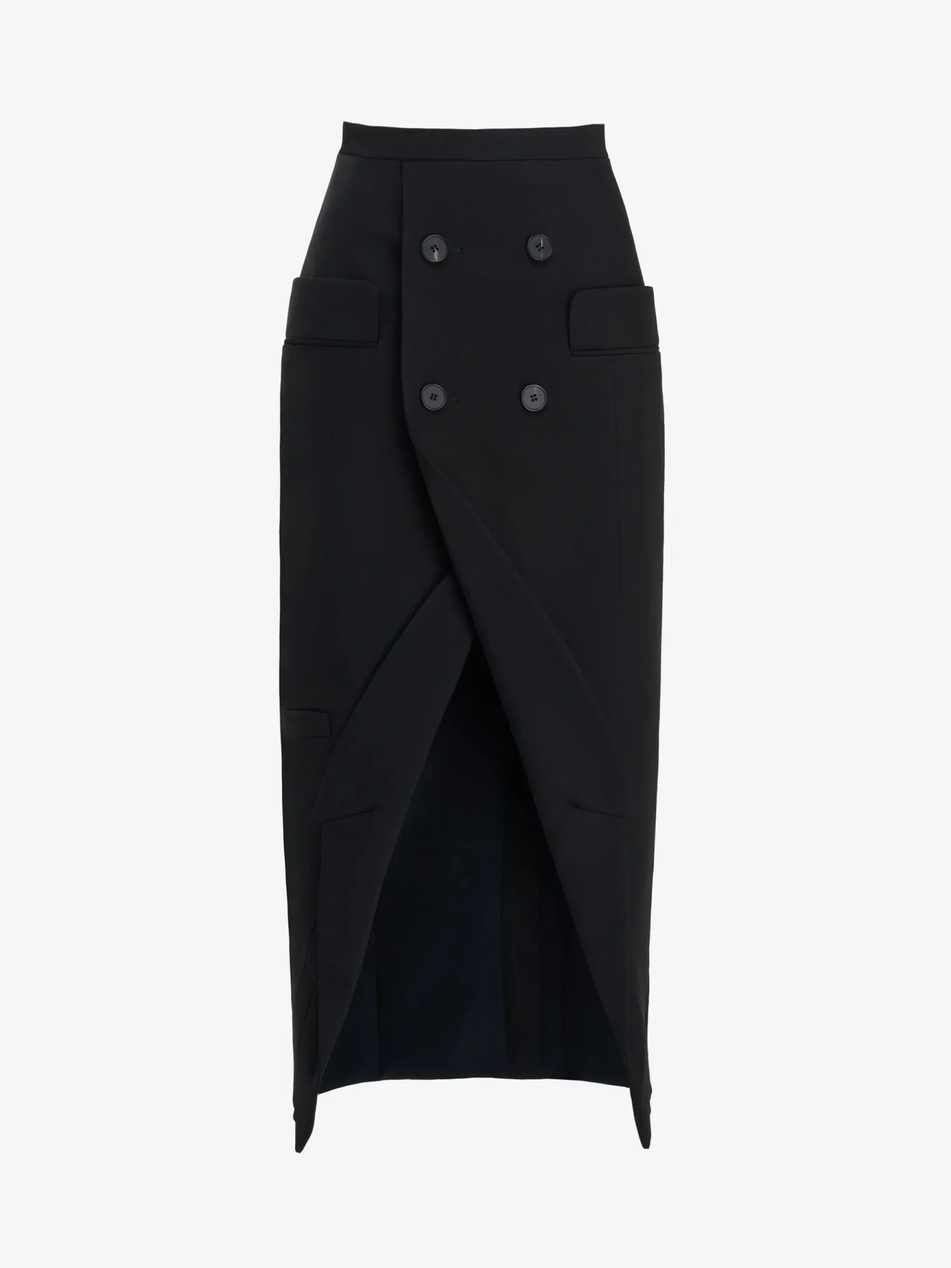Women's Upside-down Slashed Skirt in >Alexander McQueen Discount
