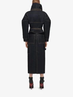 Women's Utility Denim Pencil Skirt in ><noscript><img width=
