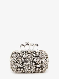 Women's Victorian Jewel Knuckle Clutch in ><noscript><img width=