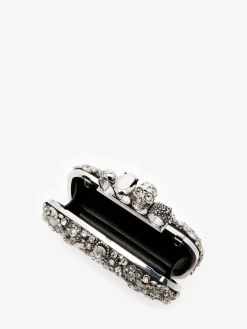 Women's Victorian Jewel Knuckle Clutch in ><noscript><img width=