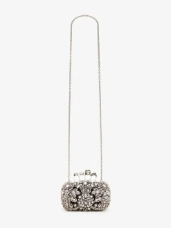 Women's Victorian Jewel Knuckle Clutch in ><noscript><img width=