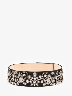 Women's Victorian Jewel Waist Belt in >Alexander McQueen New