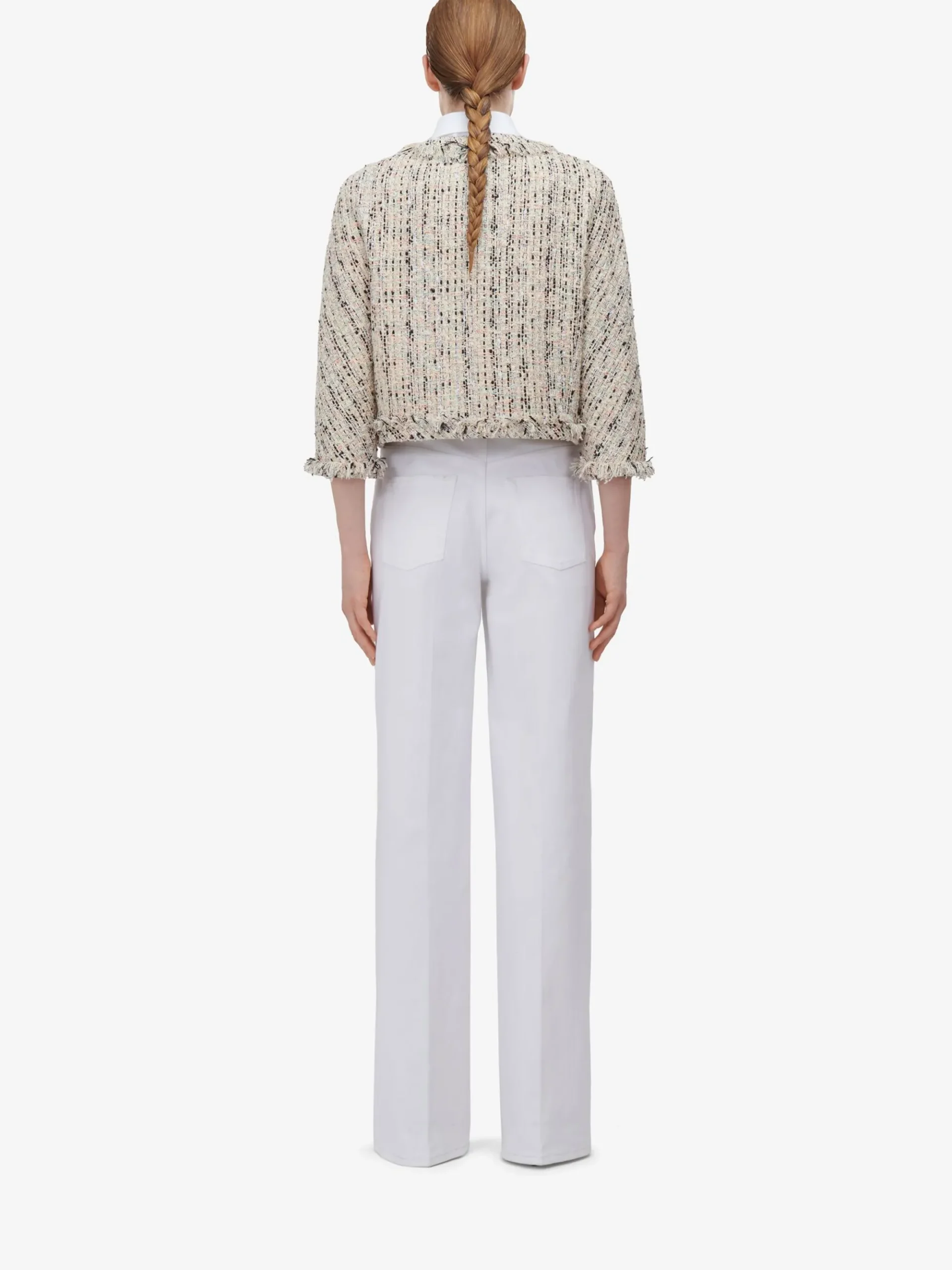 Women's Wide Leg Jeans in >Alexander McQueen Best Sale