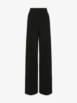 Women's Wide Leg Trousers in >Alexander McQueen Store