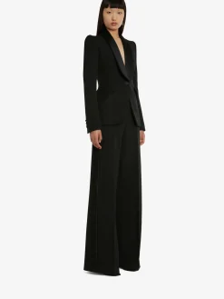 Women's Wide Leg Trousers in ><noscript><img width=