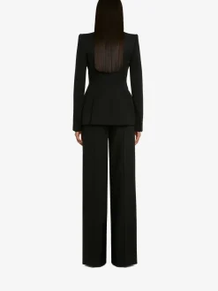 Women's Wide Leg Trousers in ><noscript><img width=
