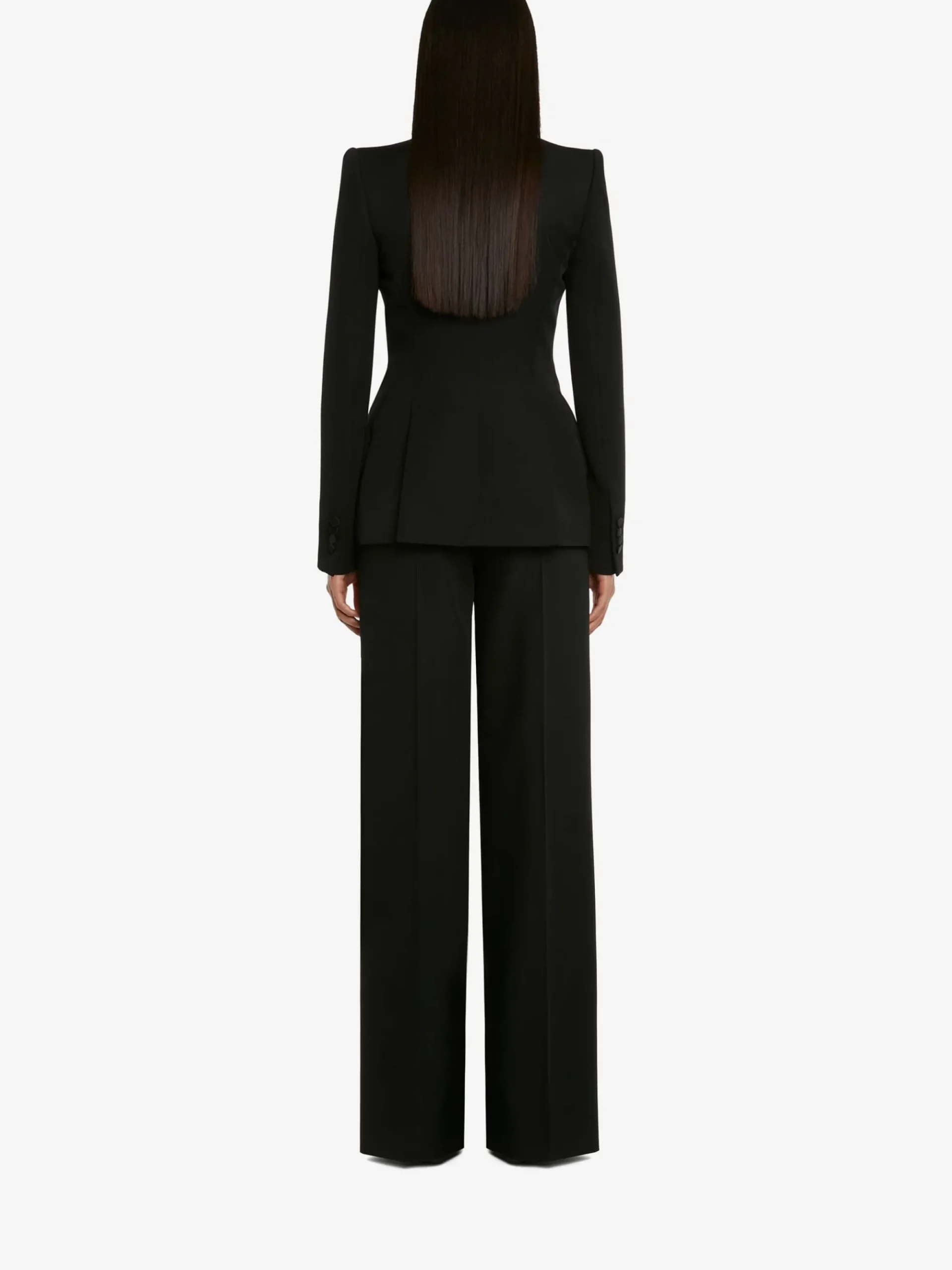Women's Wide Leg Trousers in >Alexander McQueen Store
